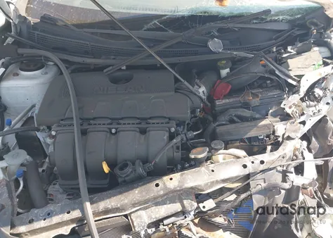 2017 Nissan Sentra Sv из США, поврежденный, VIN 3N1AB7AP4HL721264